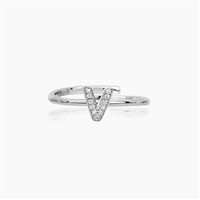 Anello Mabina Donna A, B, COOL in Argento Zircone 523110V - 523110V